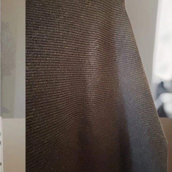 Ralph Lauren Women’s  Cotton Blend Charcoal Grey Sweater Tunic size 3X - Picture 8 of 11